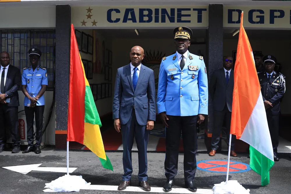 Le ministre de la Sécurité de Guinée au groupe Snedai
