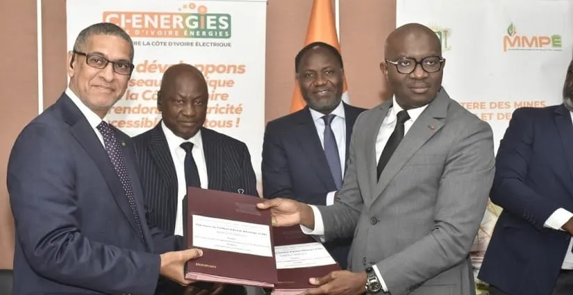La Côte d’Ivoire va livrer de l’énergie au Libéria