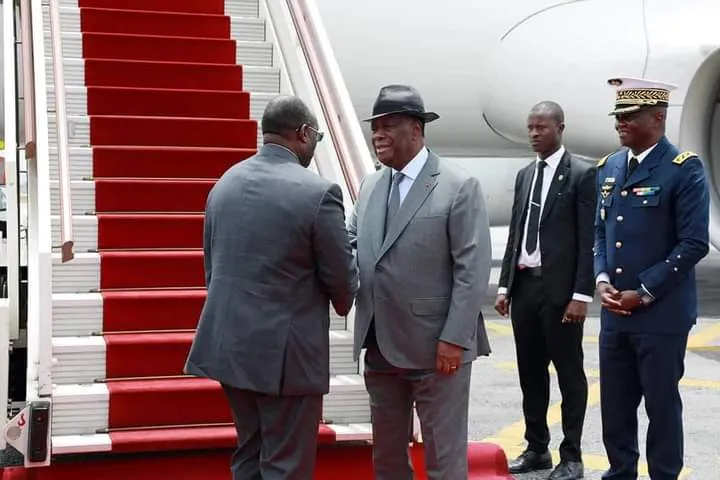 Ouattara a quitté Abidjan, ce 1er octobre 2022 pour la France