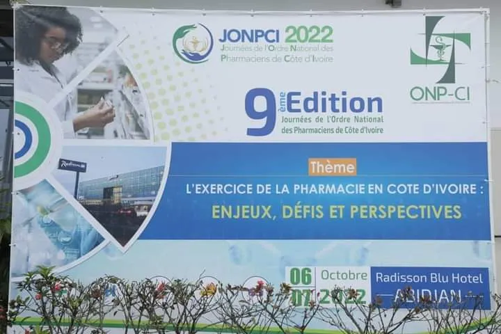 Journées de l’Ordre National des Pharmaciens : le Ministre Pierre Dimba préside la 9eme édition
