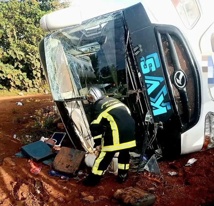 Accident de circulation Napie, Korhogo ce 6 octobre 2022: 71 victimes