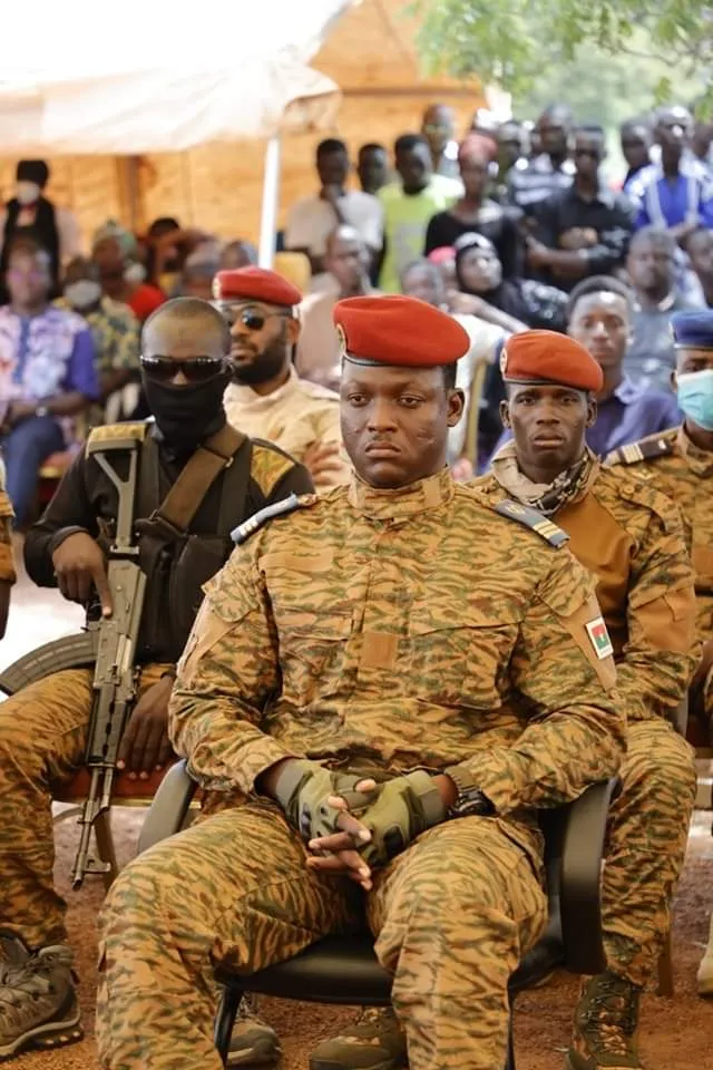 Soldats tués à Gaskindé au Burkina : le Capitaine Ibrahim Traoré reconnaît la bravoure des hommes