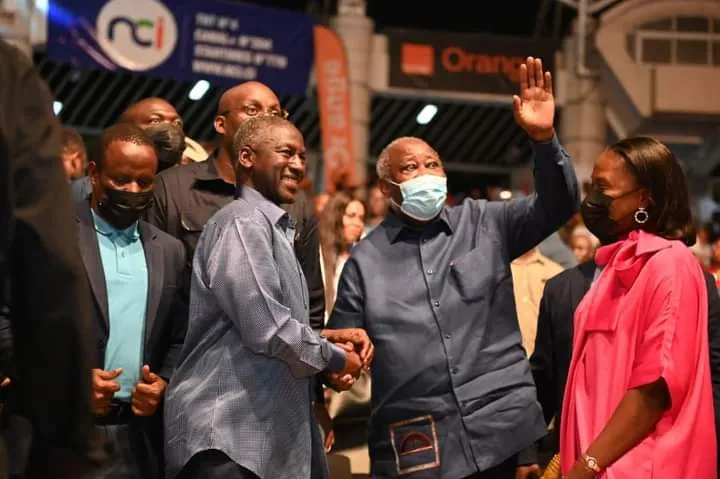 25 ans carrière Yodé et Siro : Gbagbo et Bictogo main dans la main en zouglou, des images