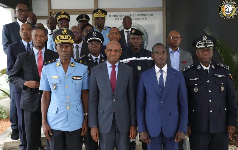 Sécurité : la Guinée s’imprègne de l’expérience de la Côte d’Ivoire