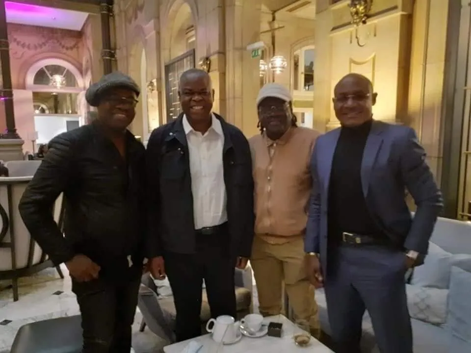 PPA-CI: en mission pour Gbagbo, Katinan Koné rencontre les artistes ivoiriens exilés en France depuis la crise post-électorale de 2010