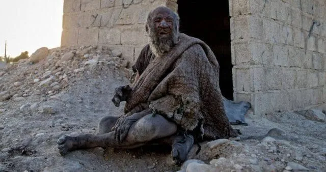 L’homme « le plus sale du monde » est mort ce 25 octobre 2022 à l’âge de 94 ans