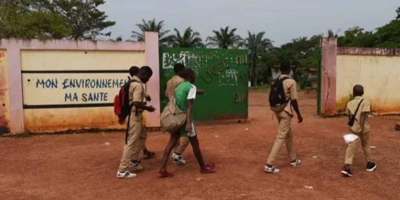 Année scolaire 2022-2023: le lycée municipal de Sikensi enregistre un déficit de personnel d’encadrement