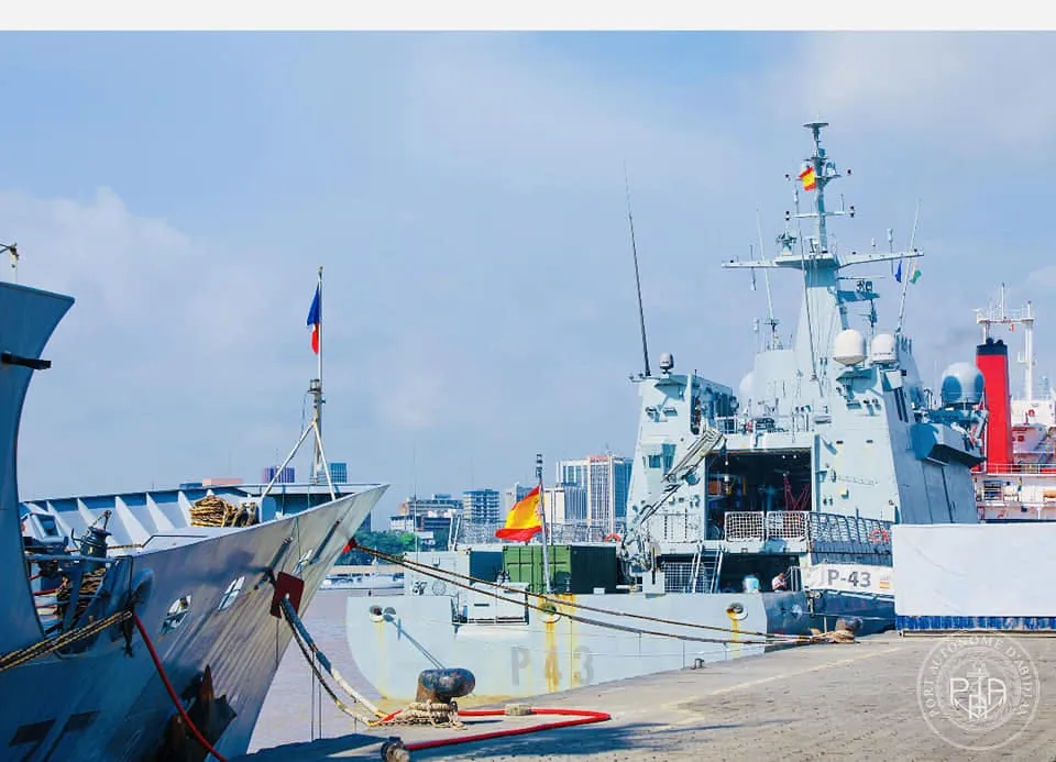 Piraterie maritime: des navires militaires espagnols, français et italiens dans les eaux ivoiriennes