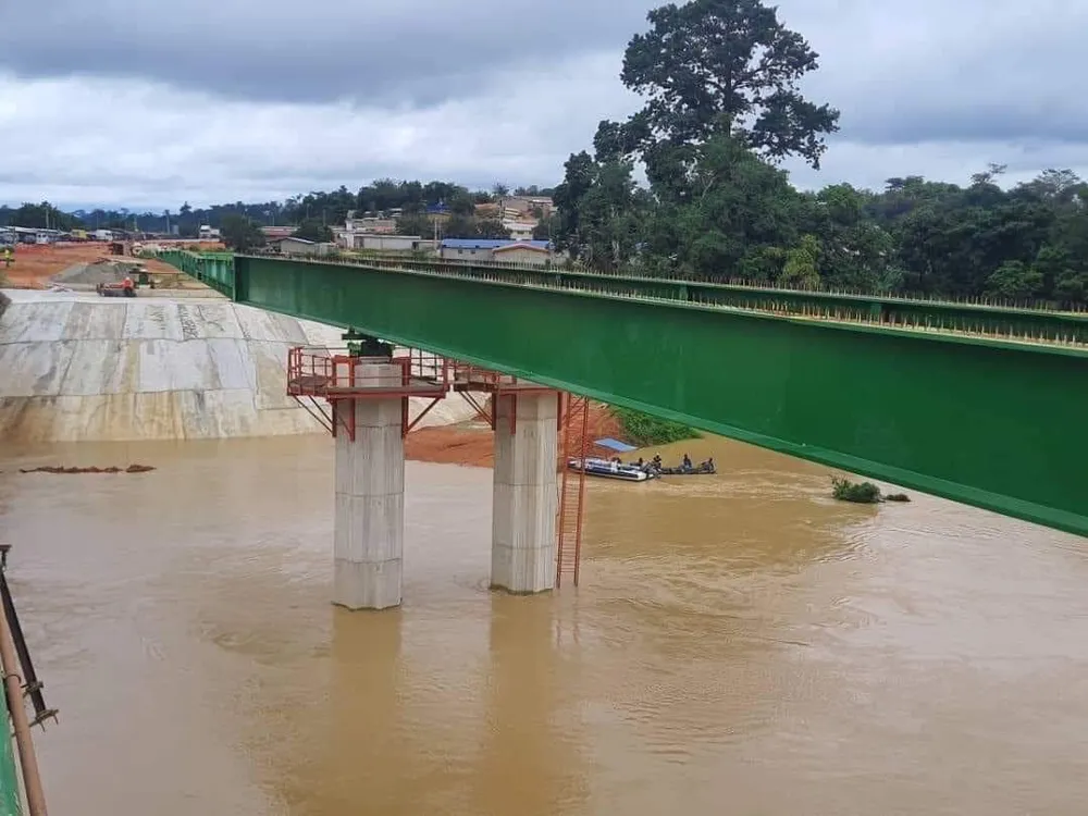 Nouveau pont d’Aniassué sur l’axe Akoupé – Abengourou: fermeture de la route du 26 octobre au 11 novembre 2022