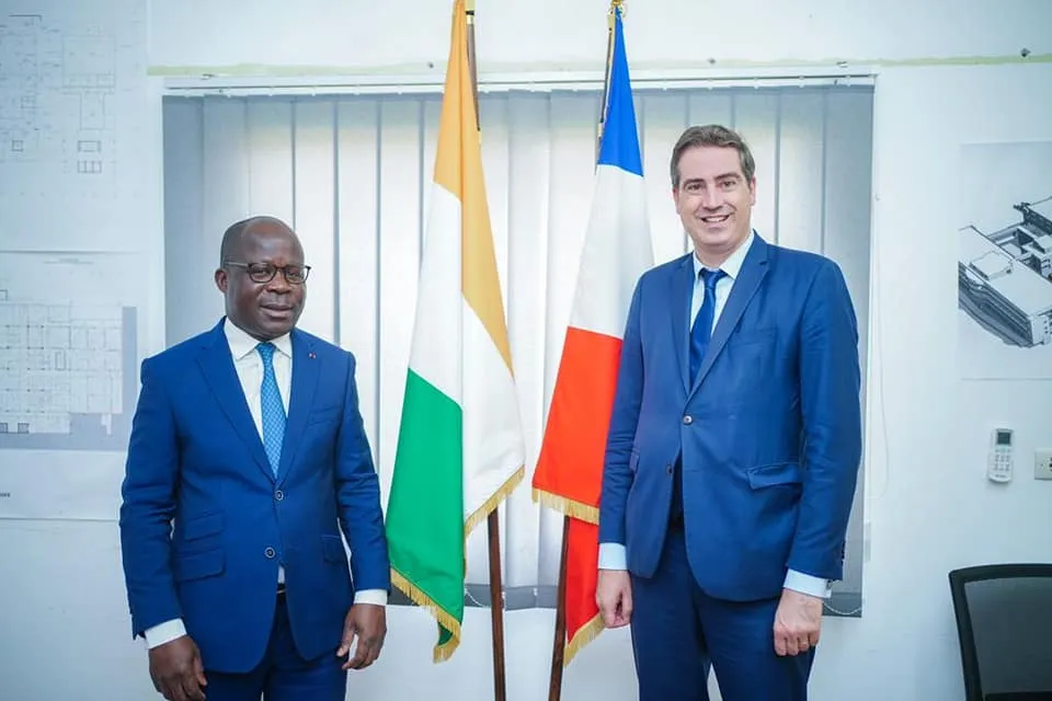 La France va accompagner la Côte d’Ivoire pour le développement du secteur de la santé