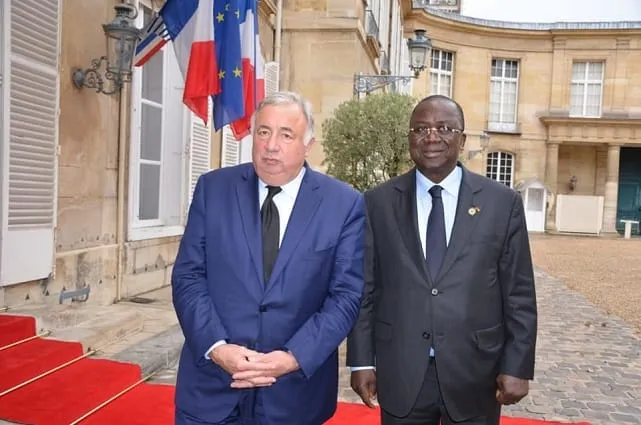 Renforcement de la coopération entre le Sénat de Côte d’Ivoire et le Sénat de France