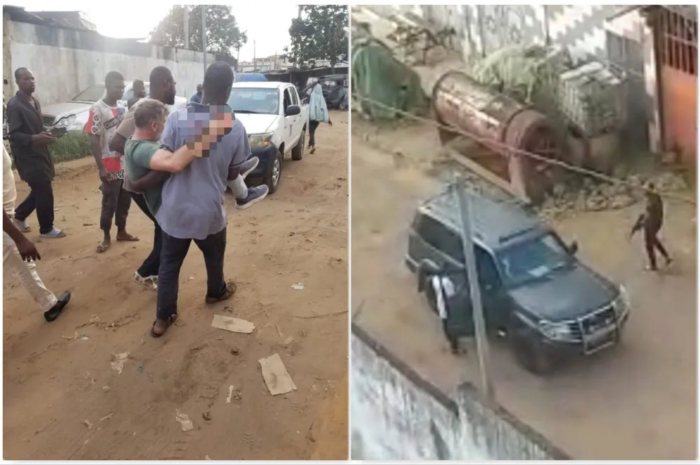 Braquage à Yopougon ce 7 octobre 2022: les braqueurs  tirent sur un Libanais avant de prendre la fuite à moto emportant son sac