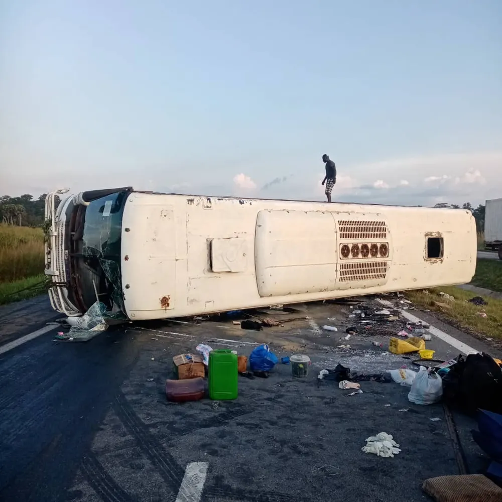 Accident sur l’axe Grand Lahou-Dabou ce 9 mai 2023: plusieurs décès