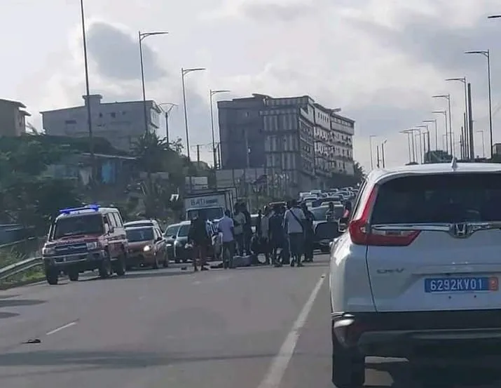 Accident de la circulation sur la voie principale de Bingerville ce 1er novembre 2022: des victimes