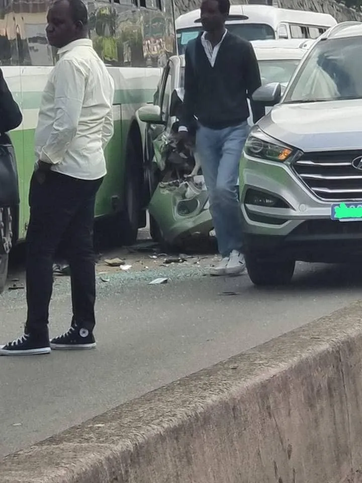 Accident de circulation sur l’autoroute du nord ce 7 novembre 2022: 1 mort