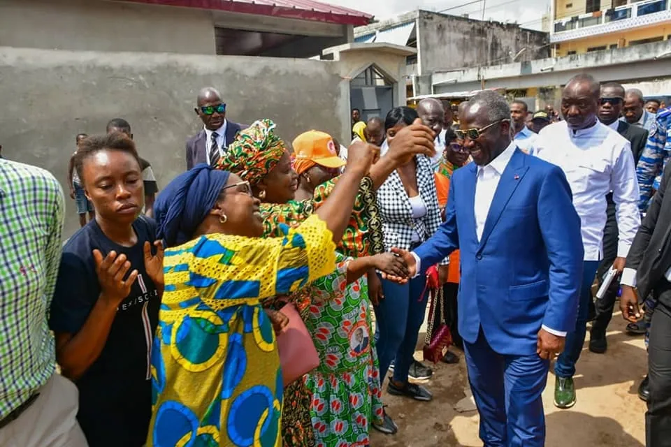 Municipales 2023: la candidature de Adama Bictogo présentée aux quartiers de Yopougon