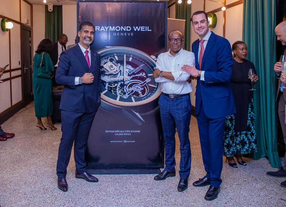 A’Salfo désormais Ambassadeur de la marque horlogère Suisse de renom « Raymond Weil »