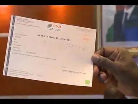 Côte d’Ivoire : le prix de l’attestation d’identité fixé à 3500 FCFA ?