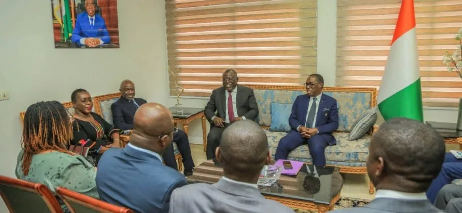 Renforcement RHDP: Cissé Bacongo échange avec Aka Aouelé