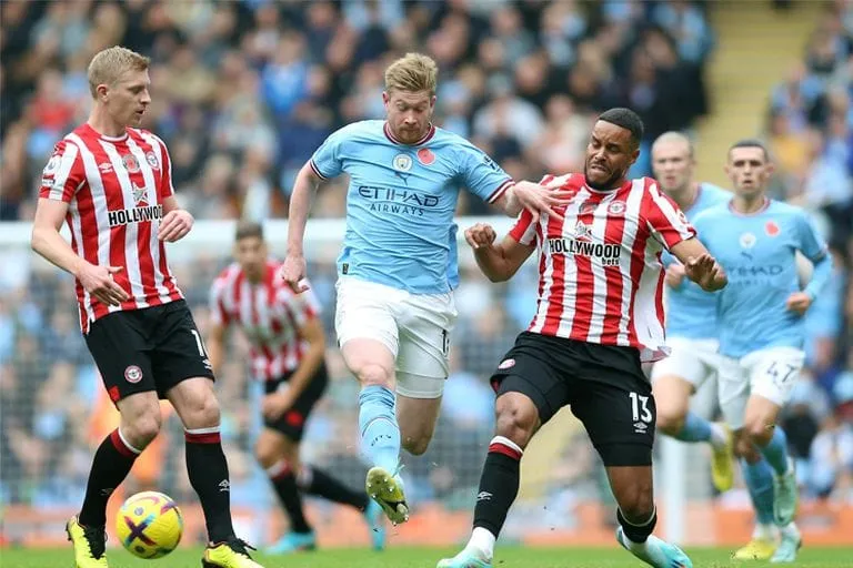 Premier League: Brentford marche sur City