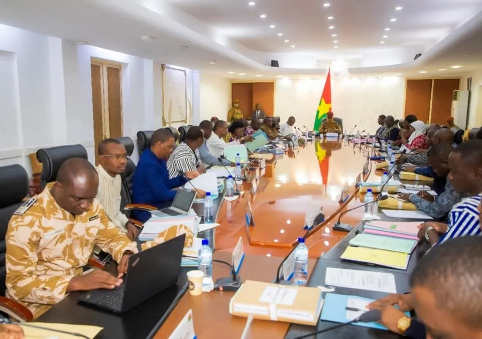 Conseil des ministres du Burkina du 30 novembre 2022: le budget 2023 adopté