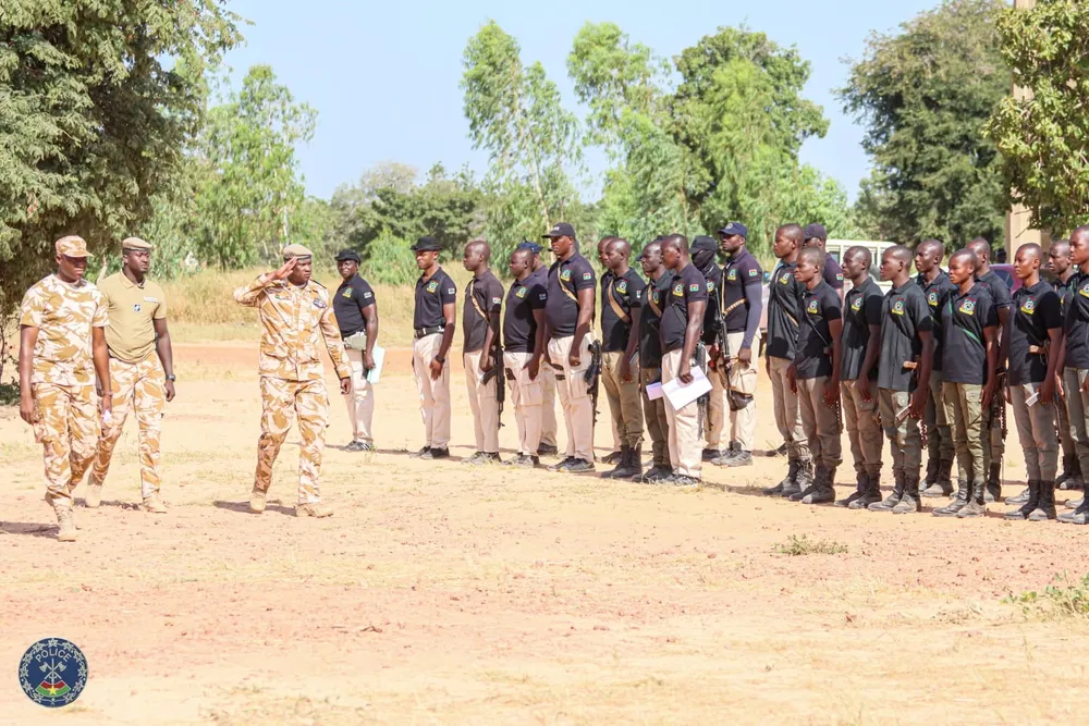 Burkina: « recrutement exceptionnel » de 5.000 militaires du 28 février au 7 mars 2023, les conditions