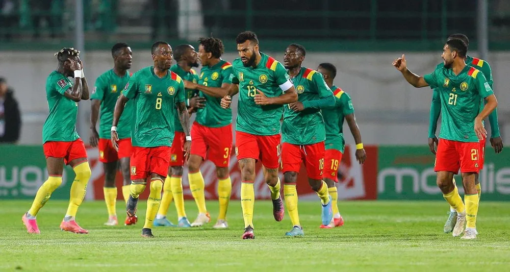 Les Lions Indomptables du Cameroun