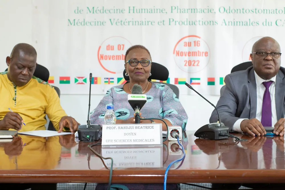 CAMES : 395 candidats dont 63 pour la Côte d’Ivoire participent à Abidjan au 21ème concours d’agrégation des sciences de la santé