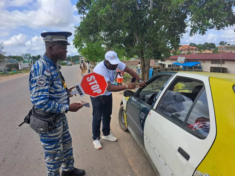 Code de la route en Côte d'Ivoire