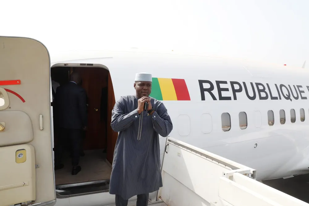 27ème COP27 à Sharm El Sheikh : le Colonel Abdoulaye Maiga, Premier ministre par intérim du Mali, en Egypte