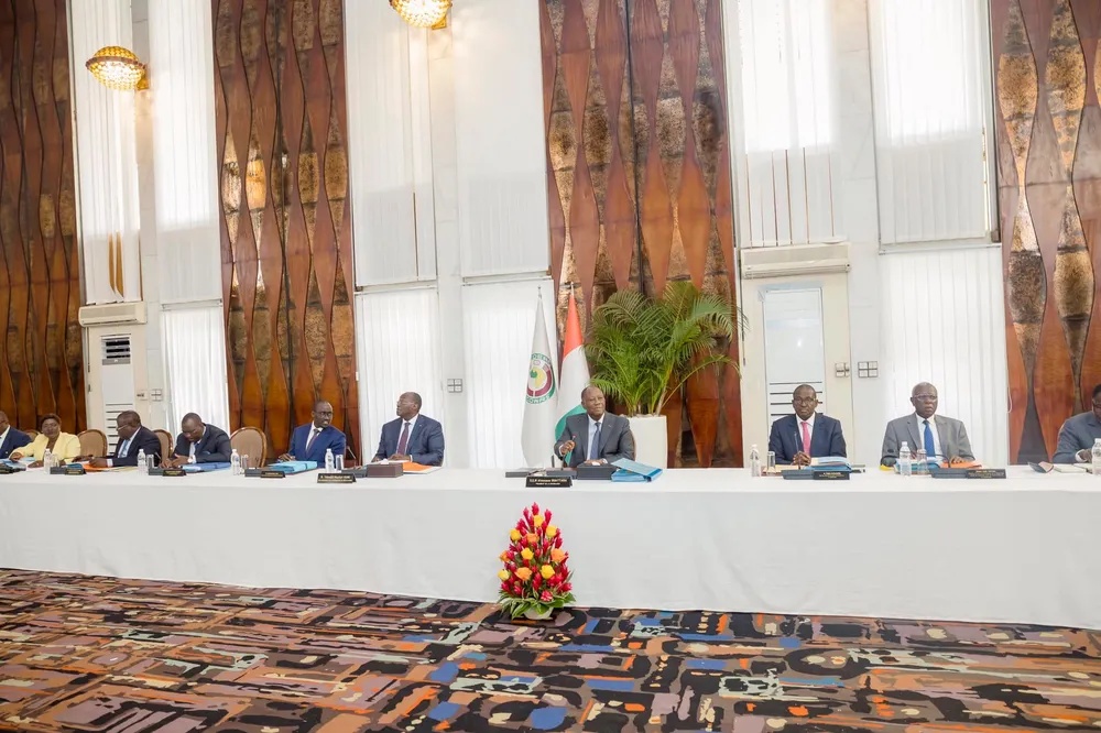 Conseil des Ministres ivoirien le 17 avril 2024