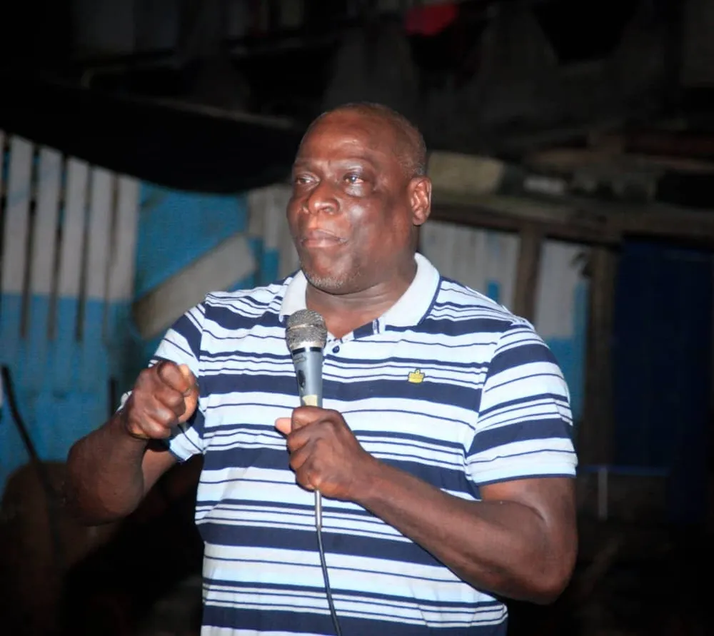 Liste électorale, Dahi Nestor depuis Yopougon : « notre combat sera vain si nous n’arrivons pas à renverser Ouattara par vos votes en 2025 »