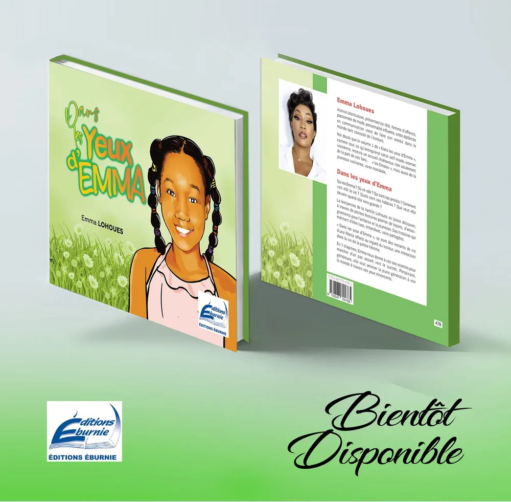 « Dans les yeux d’Emma » : Emma Lohoues sort son livre
