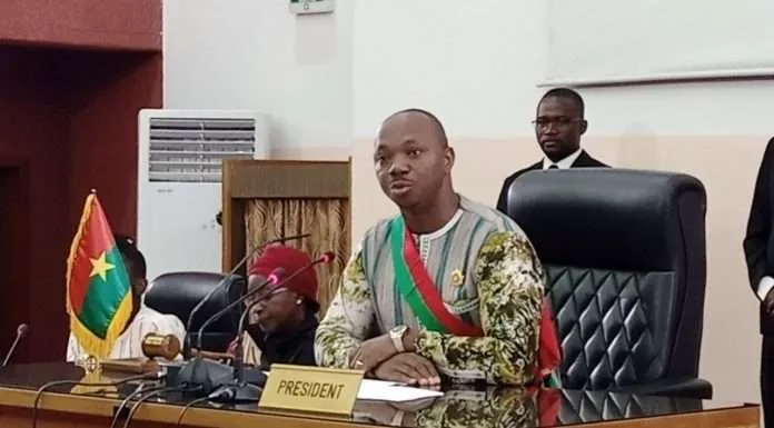 Burkina : Dr Ousmane Bougouma élu président de l’Assemblée nationale