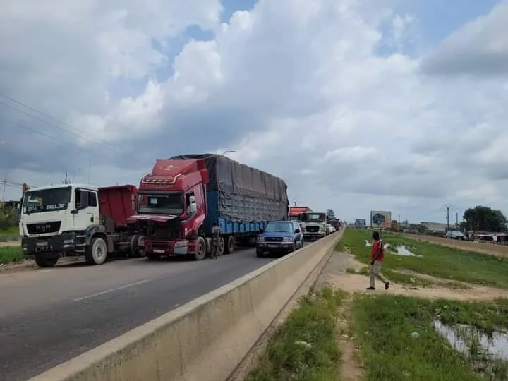 Incident sur l’autoroute du Nord PK 23 ce 4 novembre 2022 : la voie coupée