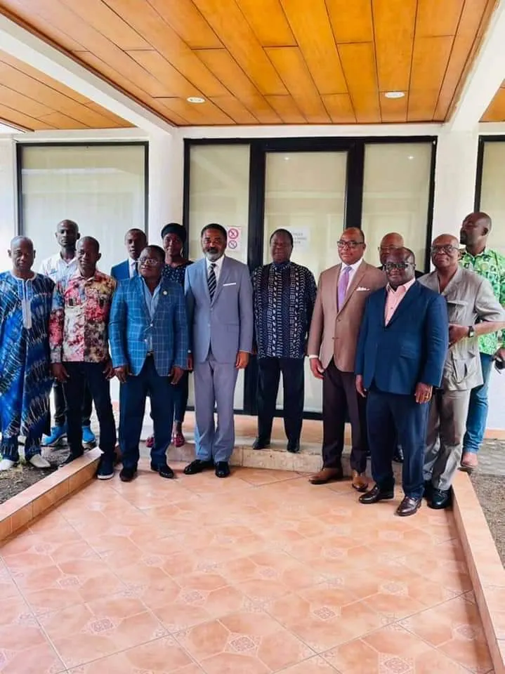 Gnamien Konan rejoint le PDCI: « le temps de la victoire du PDCI est arrivé »