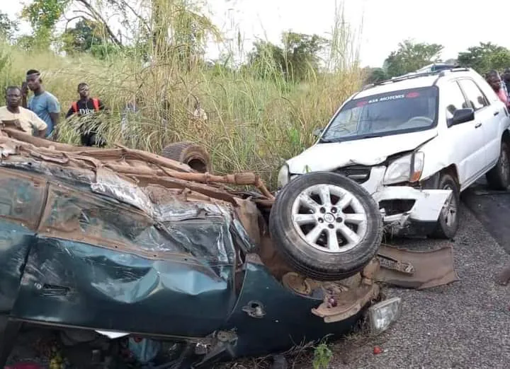 Accident mortel de la circulation sur l’axe Bouaké – Katiola ce 4 novembre 2022: 12 victimes, 1 mort