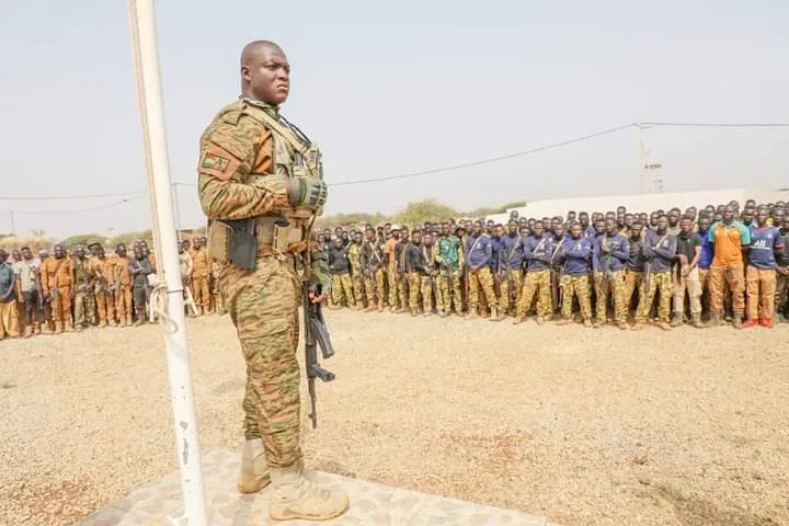 Lutte contre le terrorisme au Burkina: le Capitaine Ibrahim Traoré au Front