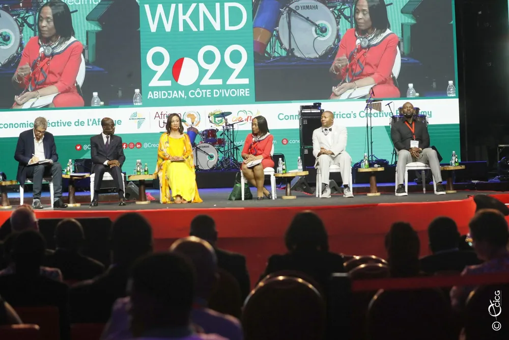 Creative Africa Nexus week-end: le secteur des arts et de la culture priorité gouvernement ivoirien selon Françoise Remarck