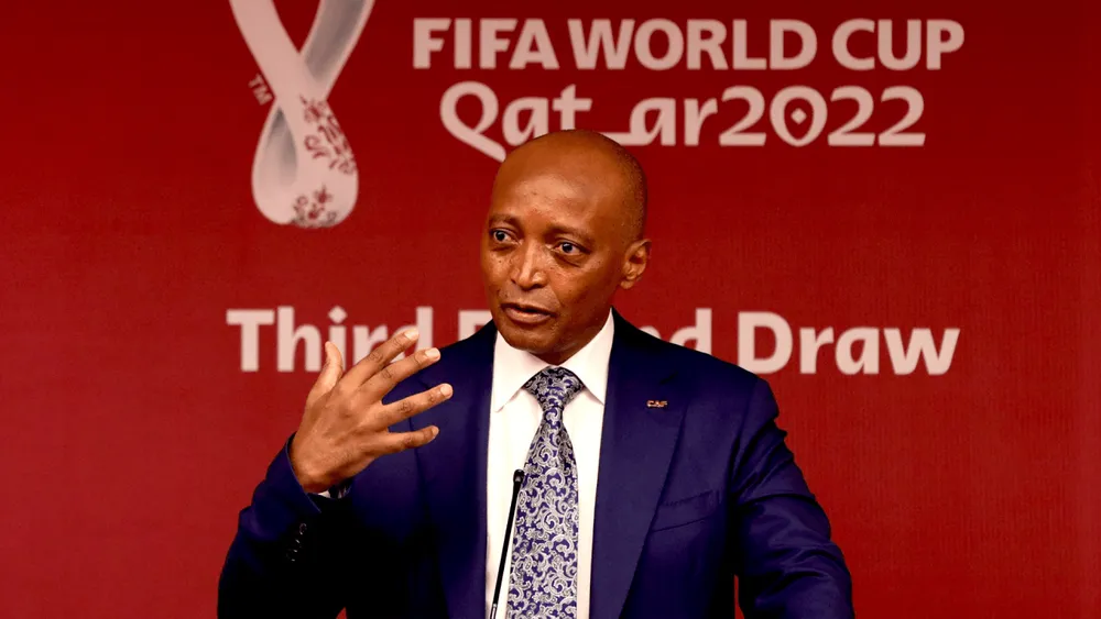 Patrice Motsepe, président de la CAF