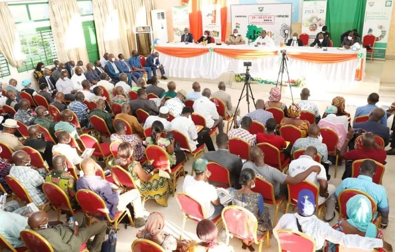 JAAD 2022 : le Moronou abrite la 10e édition des Journées de l’Administration Agricole Délocalisée du 8 au 10 décembre