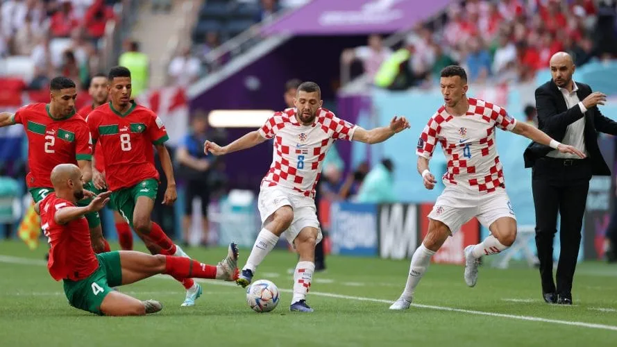 Résultats Mondial 2022 : le Maroc neutralise la Croatie