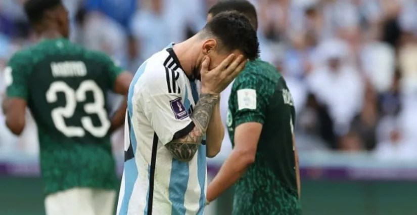 Mondial 2022: Hervé Renard fait tomber l’Argentine