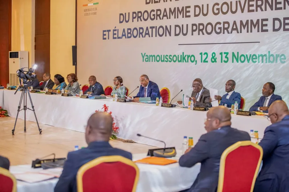 Côte d’Ivoire: Patrick Achi annonce la poursuite du soutien de l’Etat au secteur privé en 2023
