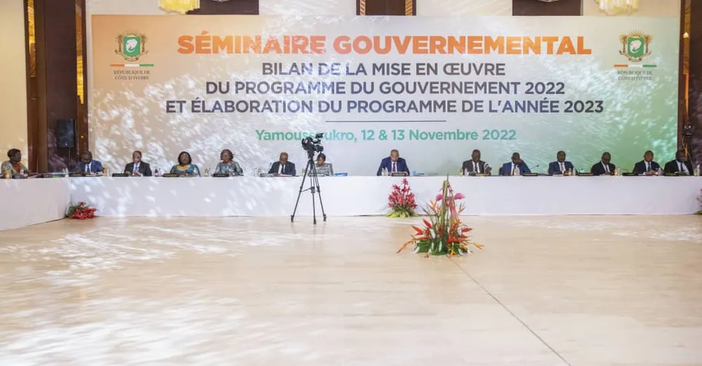 Côte d’Ivoire : voici les 10 priorités du gouvernement pour 2023