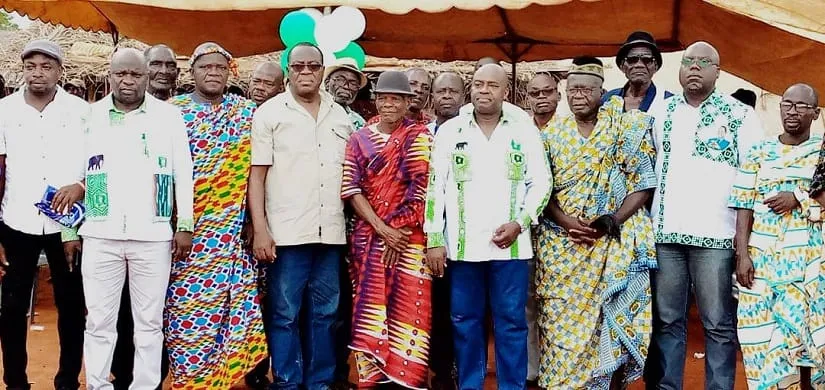 Révision liste électorale 2022 : le PDCI offre 1000 timbres aux populations de Daoukro