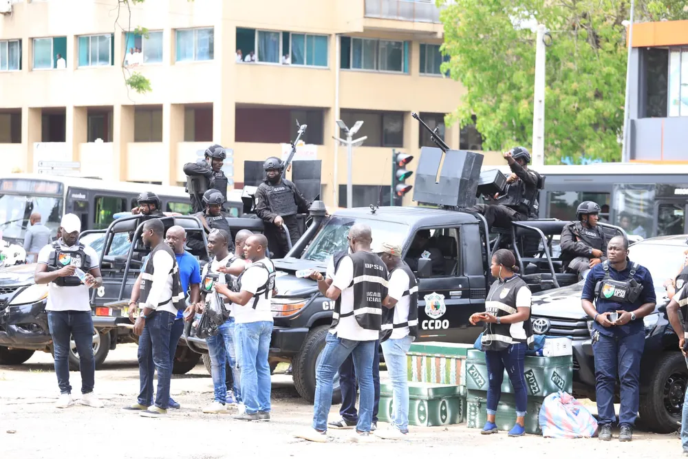 Police Ivoirienne