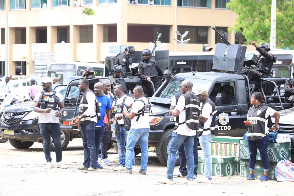 Côte d’Ivoire : l’opération épervier 8 lancée, des images