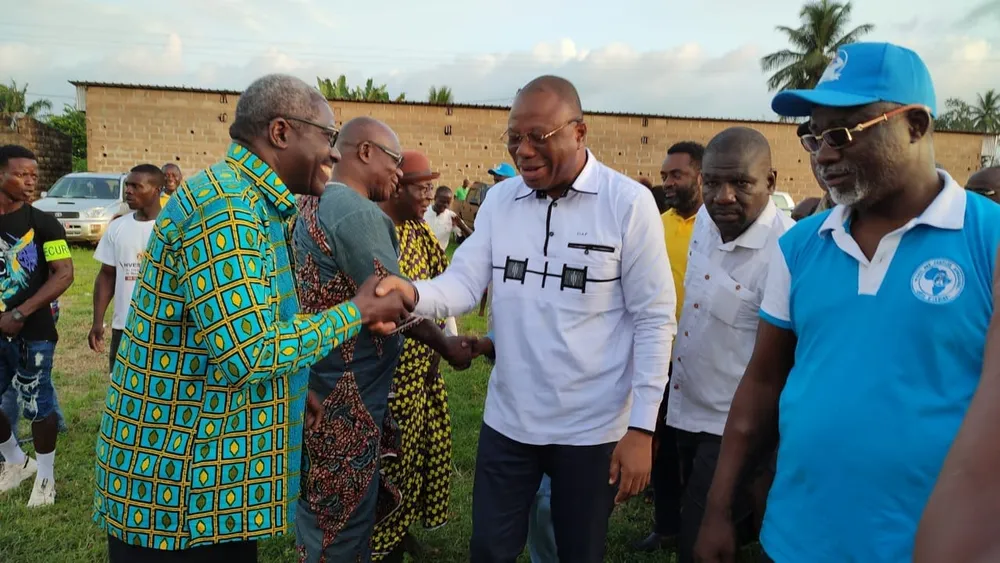 Le peuple du Leboutou démontre sa fidélité à Gbagbo