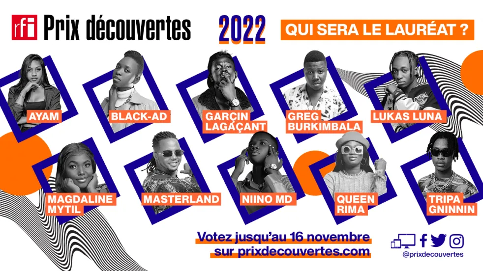 Prix Découvertes RFI 2022 : liste des 10 finalistes